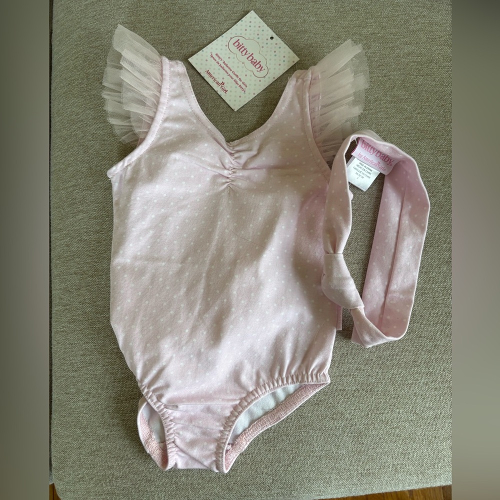 American Girl Bitty’s Ballerina Outfit for Little Girls